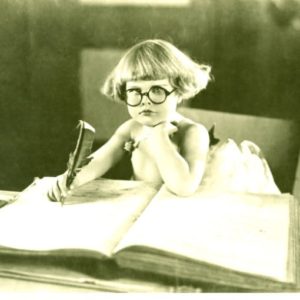 Photo of a Toddler use on my Family Reunion Welcome Letter.