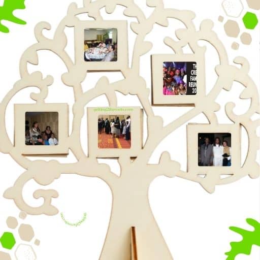 A Picture Of A Family Tree With Pictures