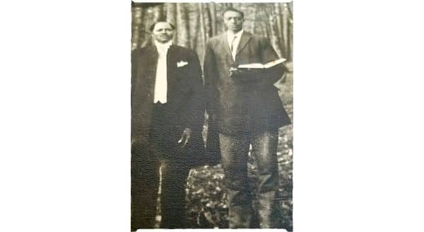 A photo of Samuel Kilgore and Elijah Kilgore