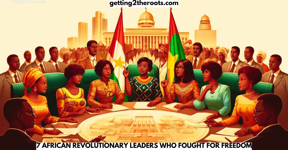 Image representing my article, 7 African Revolutionary Leaders Who Fought For Freedom.