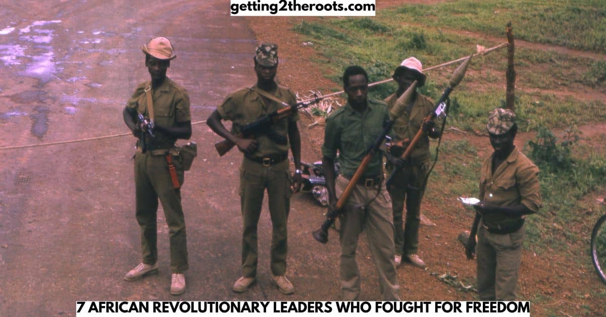 Image representing my article, 7 African Revolutionary Leaders Who Fought For Freedom.