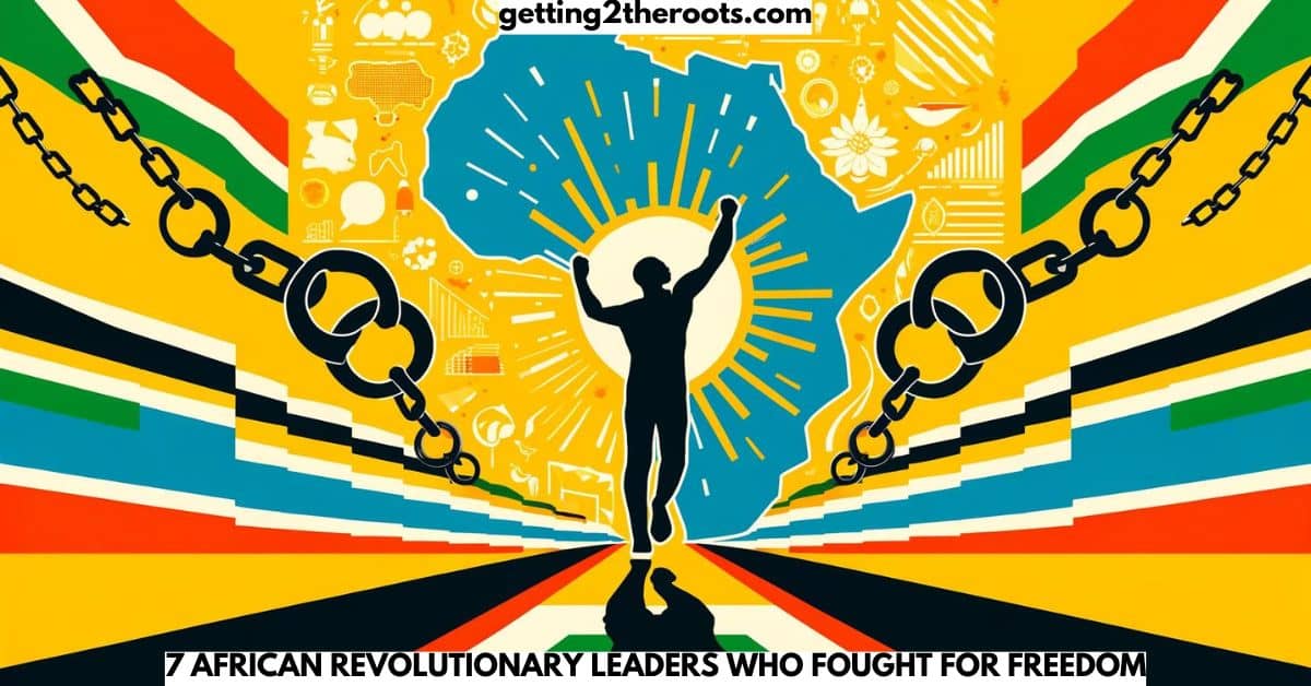 Image representing my article, 7 African Revolutionary Leaders Who Fought For Freedom.