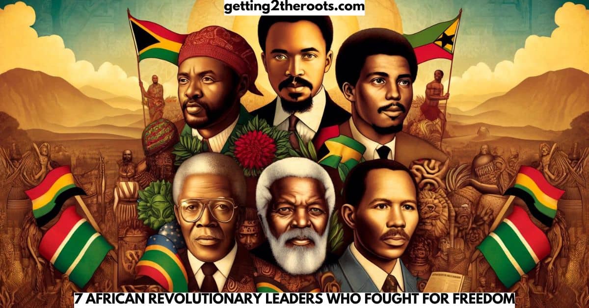 Image representing my article, 7 African Revolutionary Leaders Who Fought For Freedom.