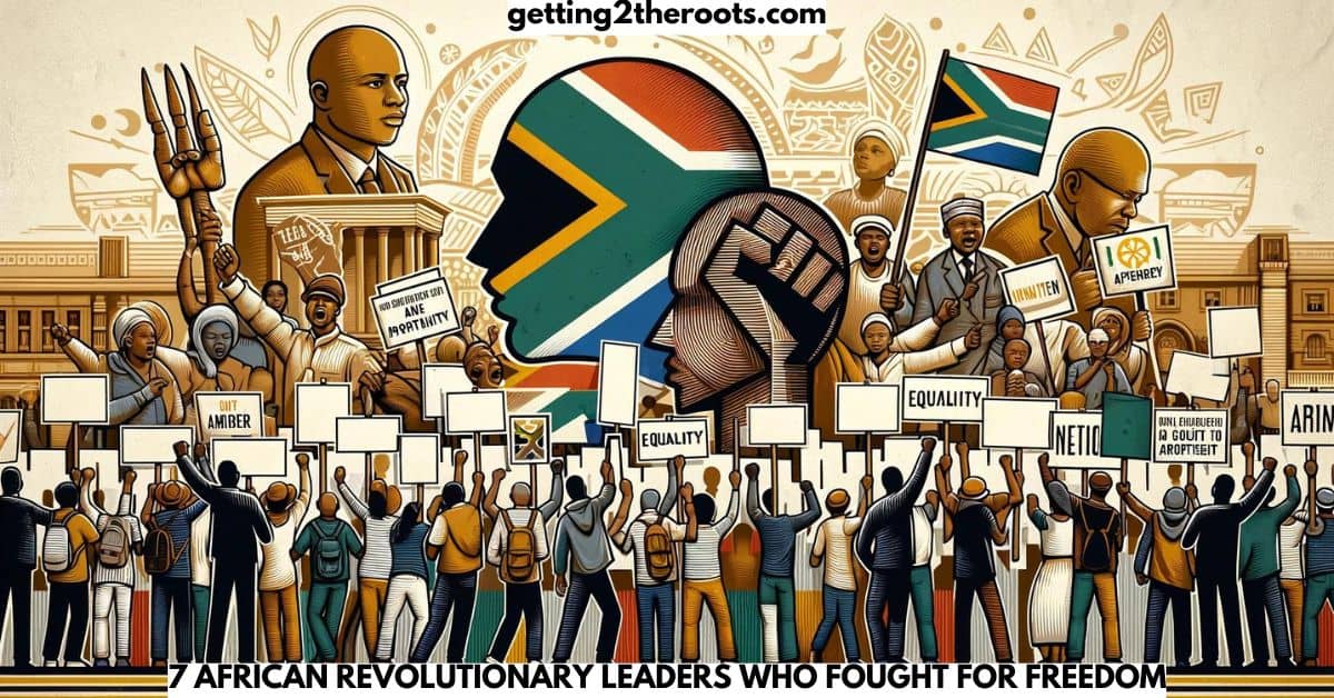 Image representing my article, 7 African Revolutionary Leaders Who Fought For Freedom.