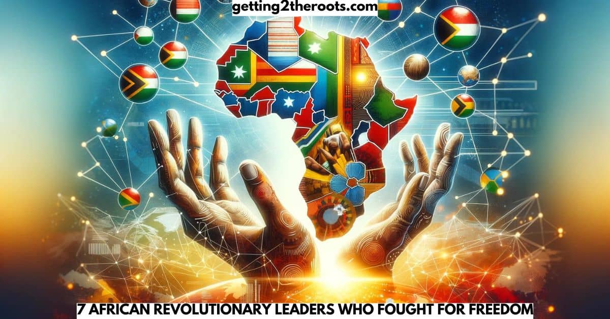 Image representing my article, 7 African Revolutionary Leaders Who Fought For Freedom.