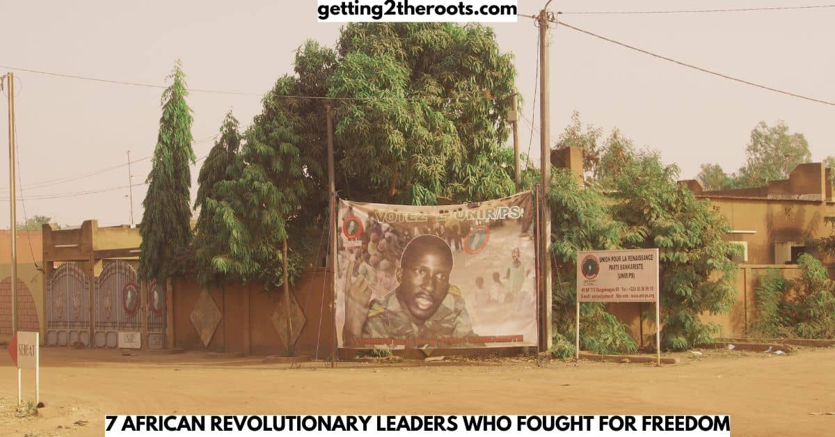 Image of Thomas Sankara representing my article, 7 African Revolutionary Leaders Who Fought For Freedom.