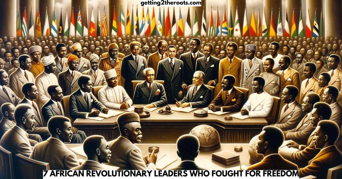 Image representing my article, 7 African Revolutionary Leaders Who Fought For Freedom.