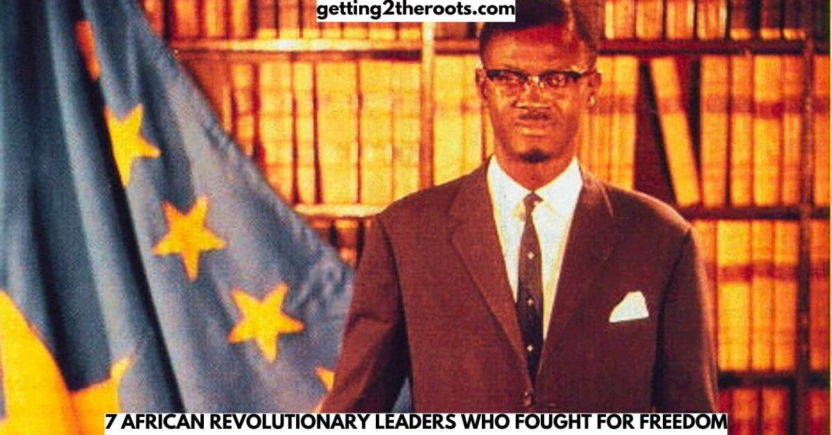 Image of Patrice Lumumba representing my article, 7 African Revolutionary Leaders Who Fought For Freedom.