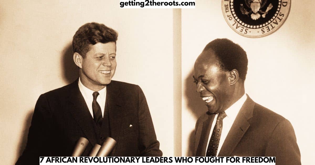 Image of Kwame Nkrumah representing my article, 7 African Revolutionary Leaders Who Fought For Freedom.