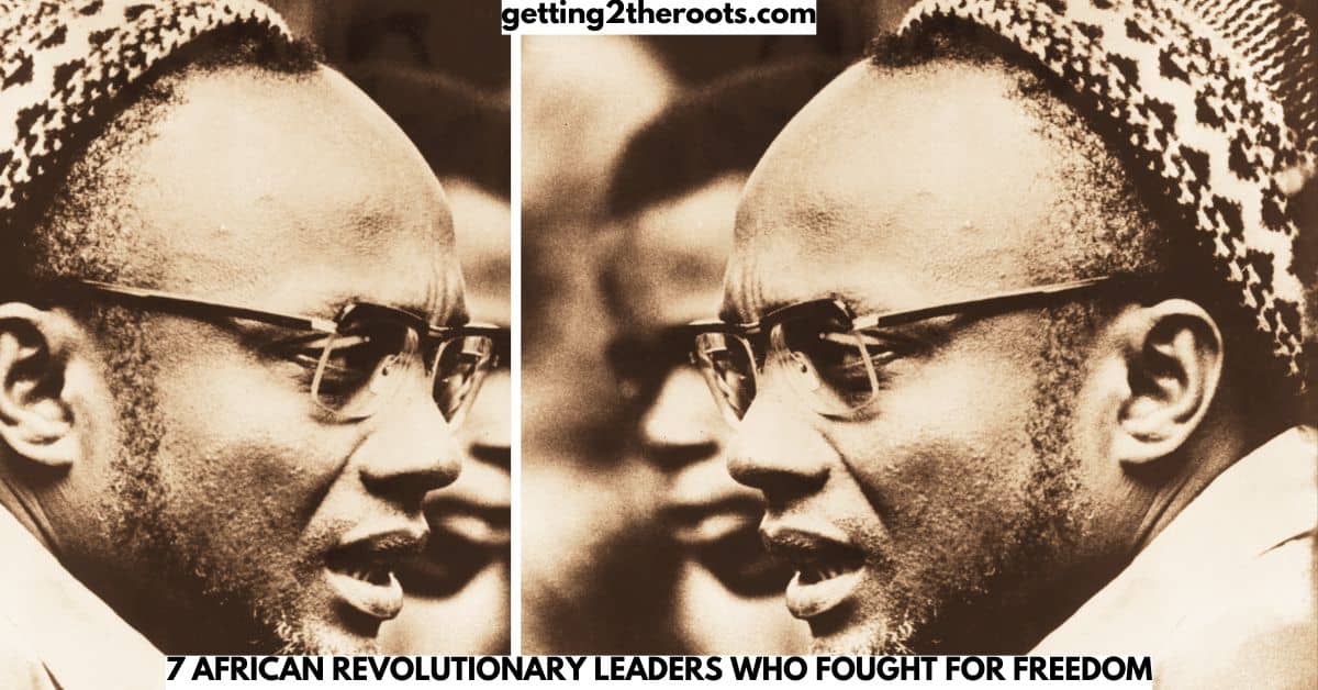 Image of Amilcar Cabral representing by article, 7 African Revolutionary Leaders Who Fought For Freedom.