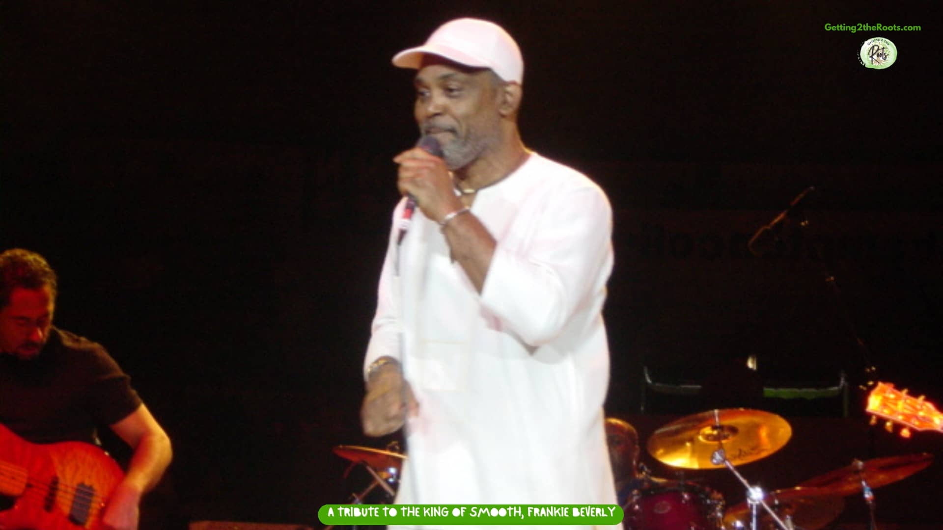 Image of Frankie Beverly.