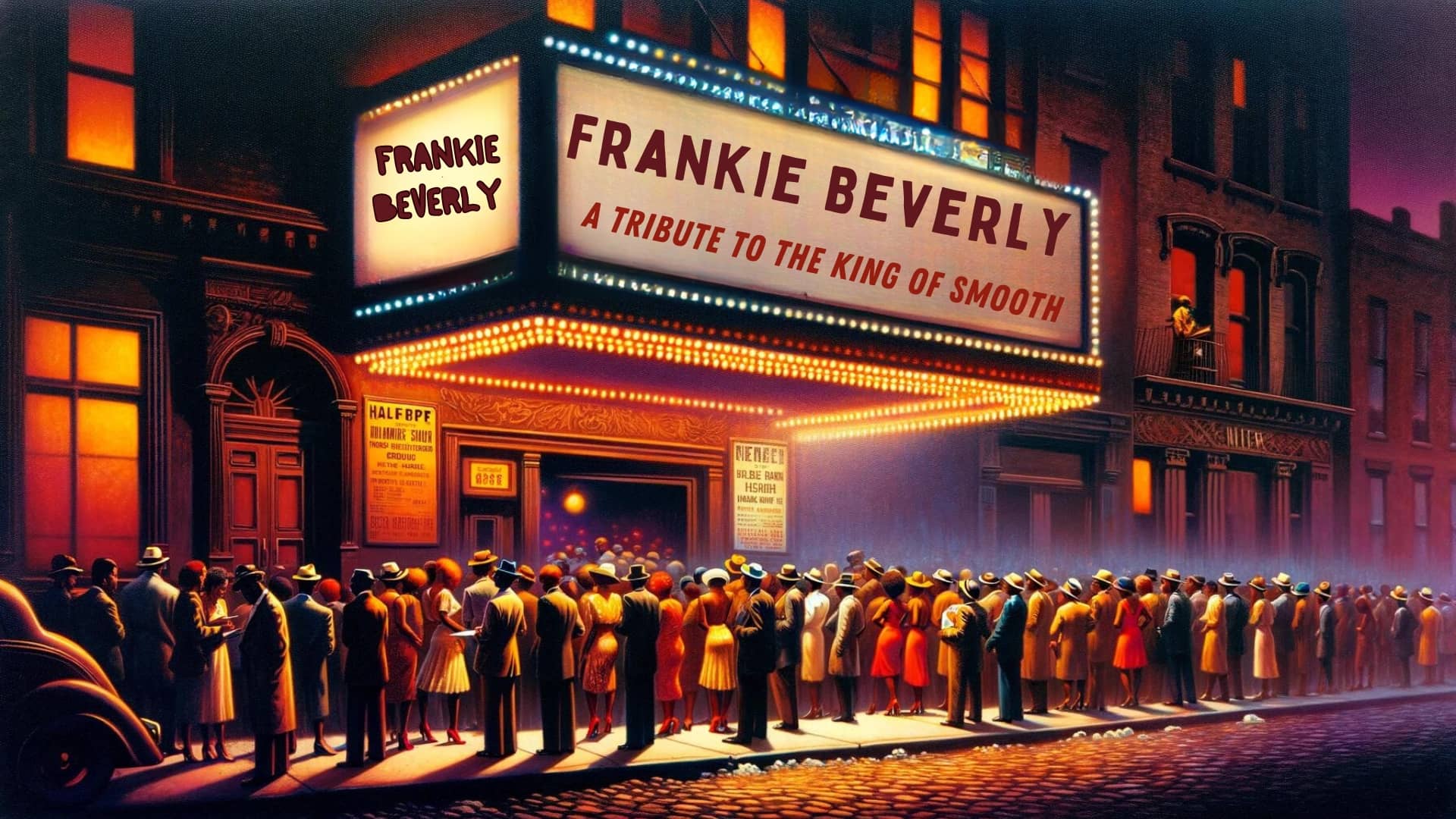 This image represents my article on Frankie Beverly.