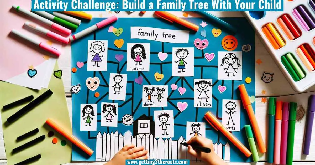 This image represents How to Build a Family Tree With Your Child.