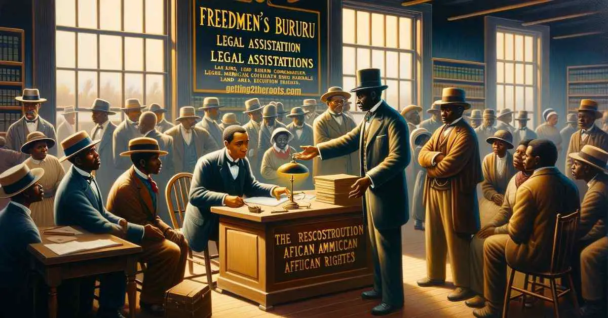 Image of the Freedman's Bureau was used in my article Best Strategies Revealing African American Ancestry Before 1870.