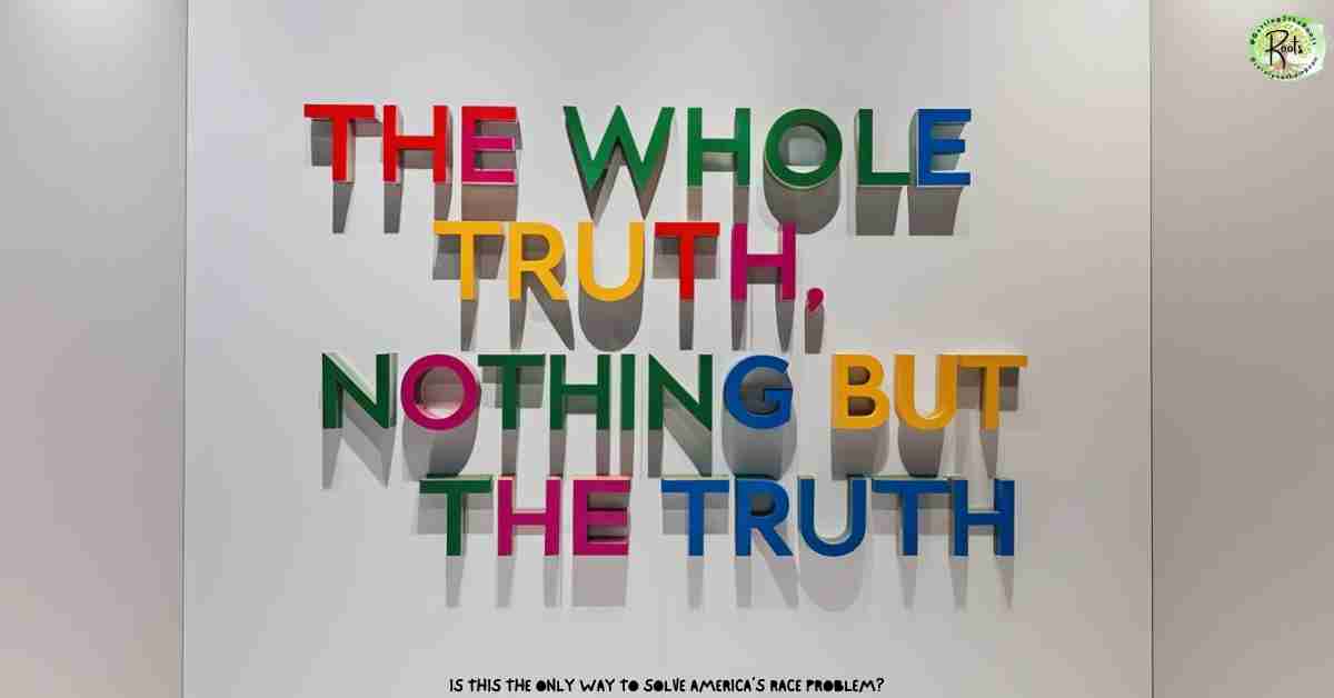 Image representing America’s Race Problem.