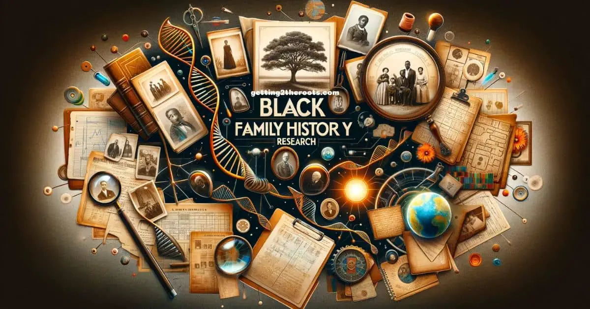Black history Research image.