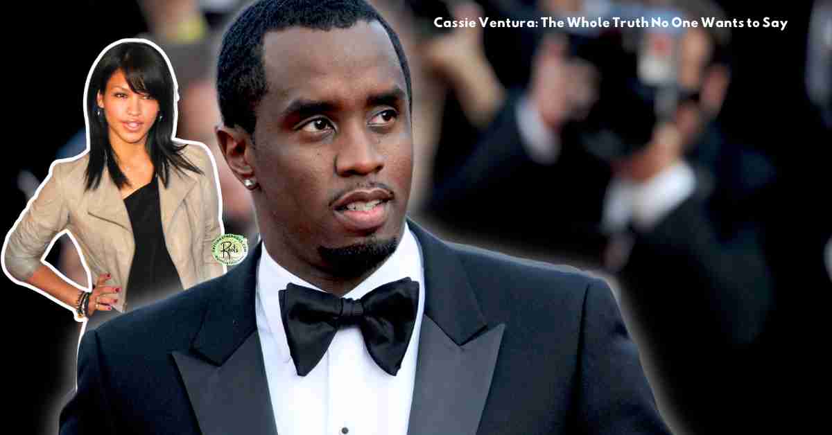Image of Cassie Ventura and Diddy