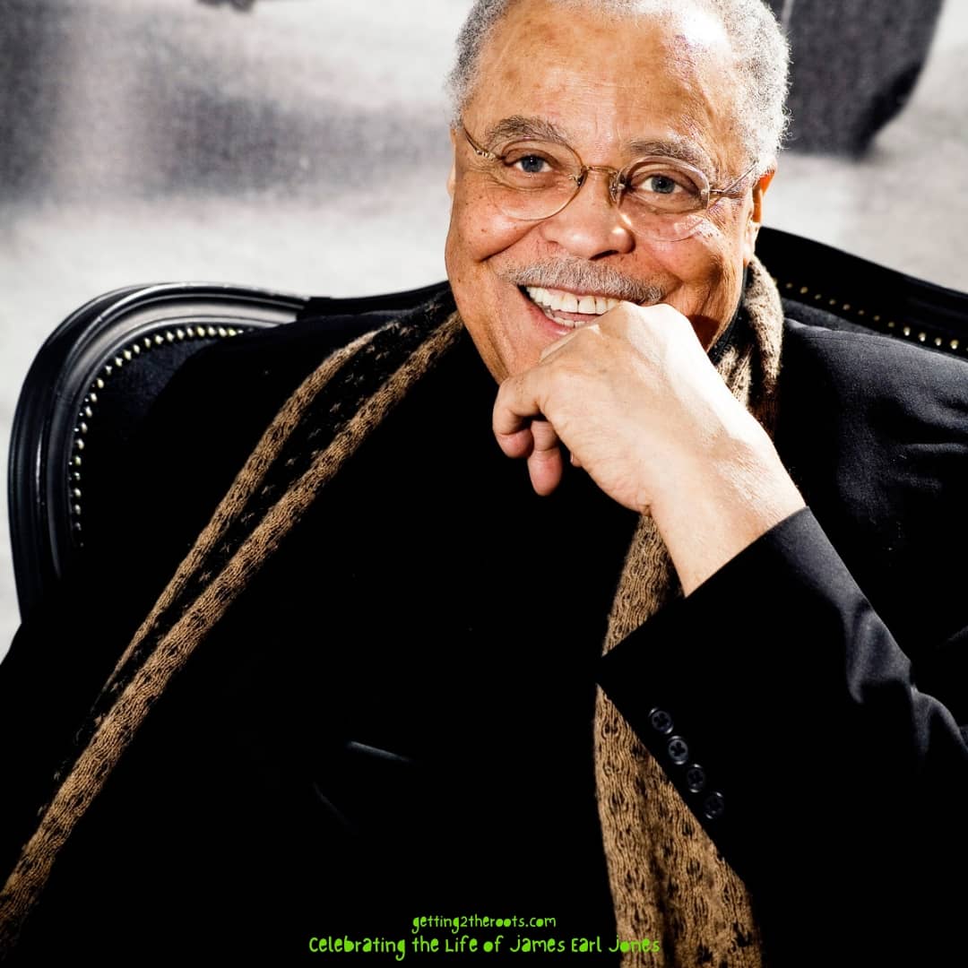 Image of James Earl Jones.