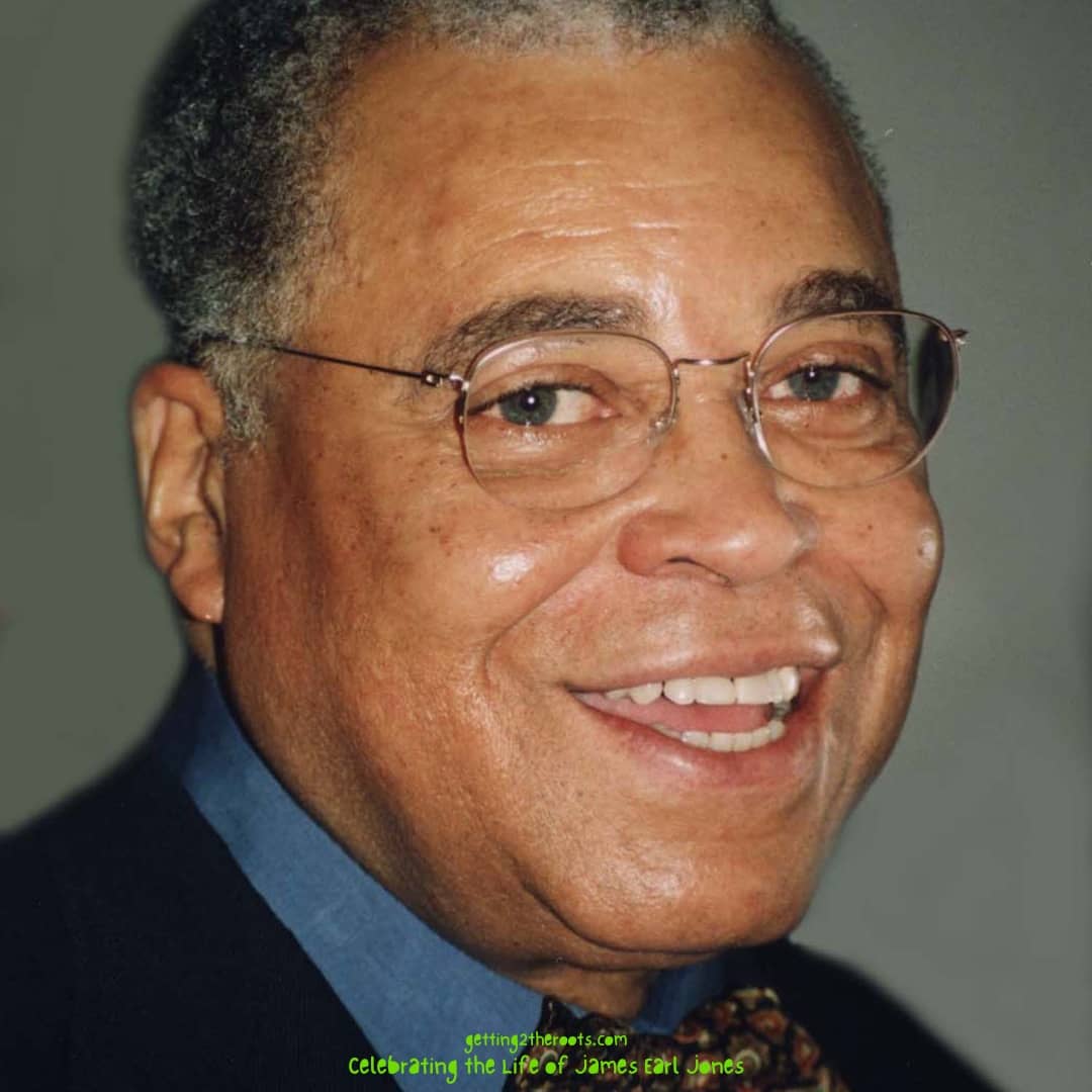 Image of James Earl Jones.