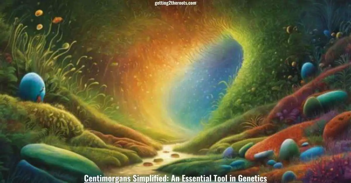 Illustration depicting the common misconceptions and myths surrounding centimorgans in genetics representing Centimorgans Simplified.