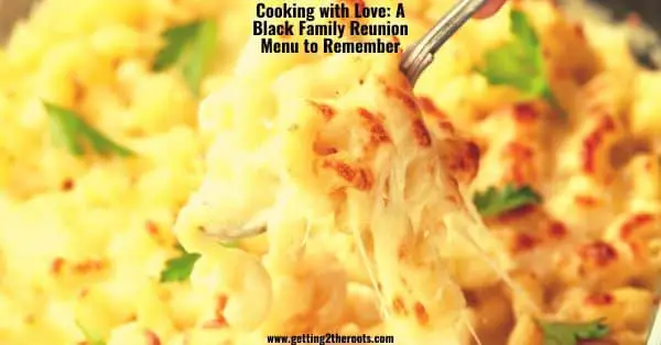 This is an image of macaroni used that was used in my blog post entitled Cooking with Love a Black Family Reunion Menu to Remember.
