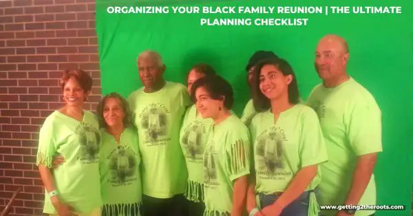 A photo of the Creal Family was used in my article, "Organizing Your Black Family Reunion | The Ultimate Planning Checklist."