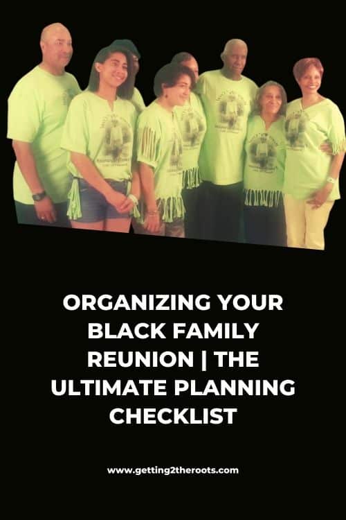 A photo of the Creal Family was used in my article, "Organizing Your Black Family Reunion | The Ultimate Planning Checklist."