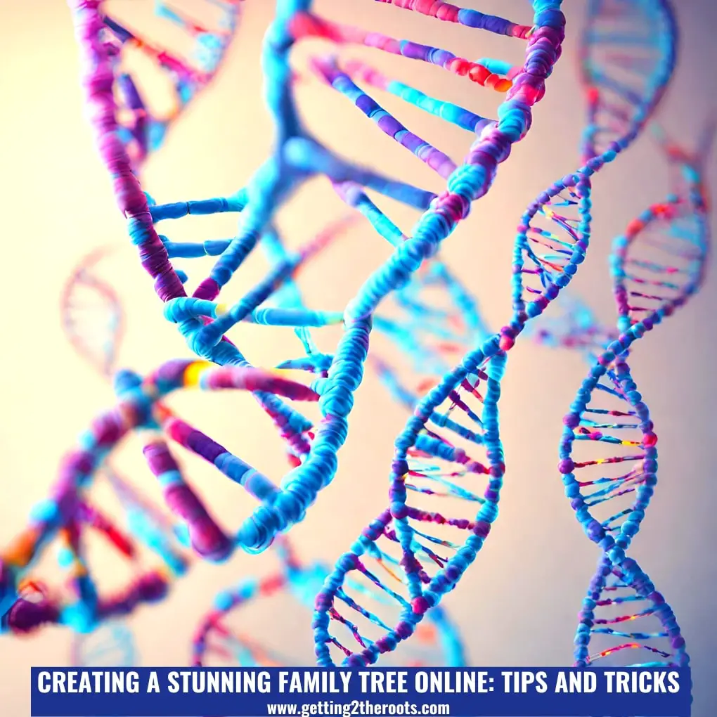 Image of DNA was used in my article Creating A Stunning Family Tree Online: Tips And Tricks.