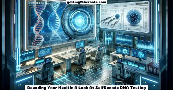 Image representing SelfDecode DNA Testing.