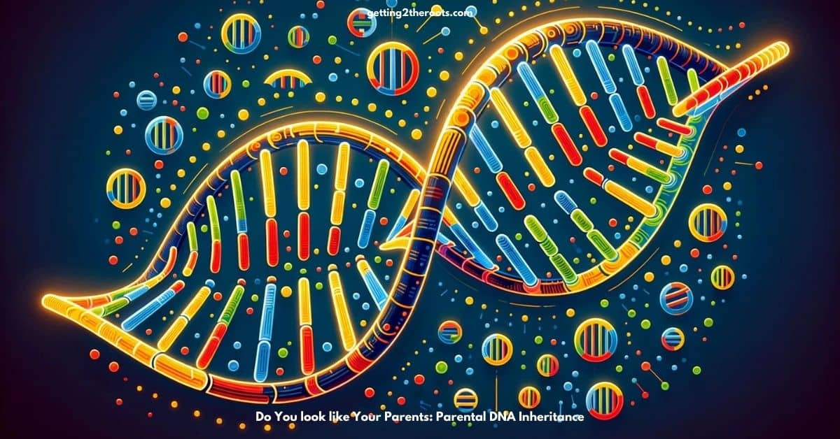 This image represents Parental DNA Inheritance.