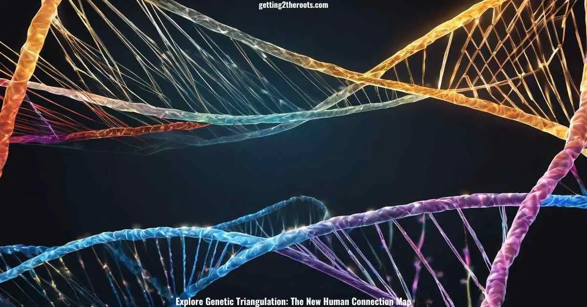 DNA image representing Genetic Triangulation.