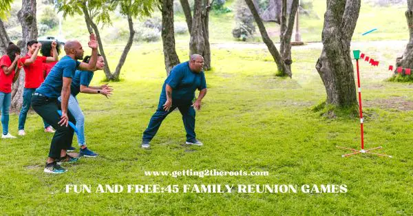 An image of a family playing at the park was used in my article Fun And Free: 45 Family Reunion.