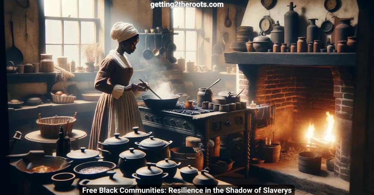 Image of black woman representing my article, Free Black Communities Resilience in the Shadow of Slavery.