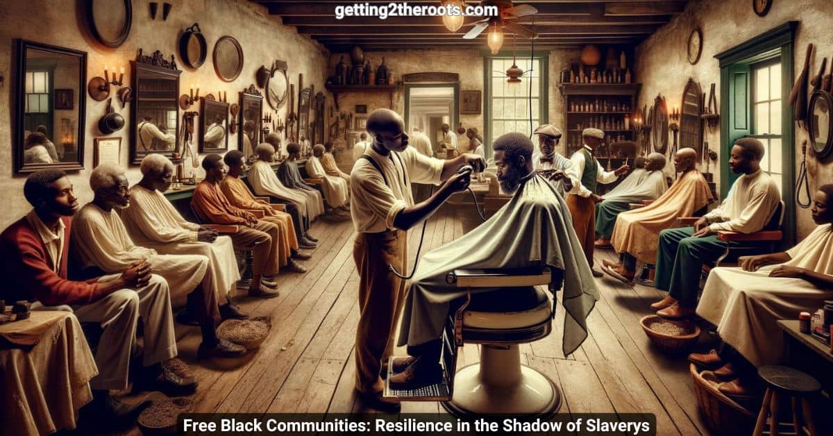 Image of black man representing my article, Free Black Communities Resilience in the Shadow of Slavery.