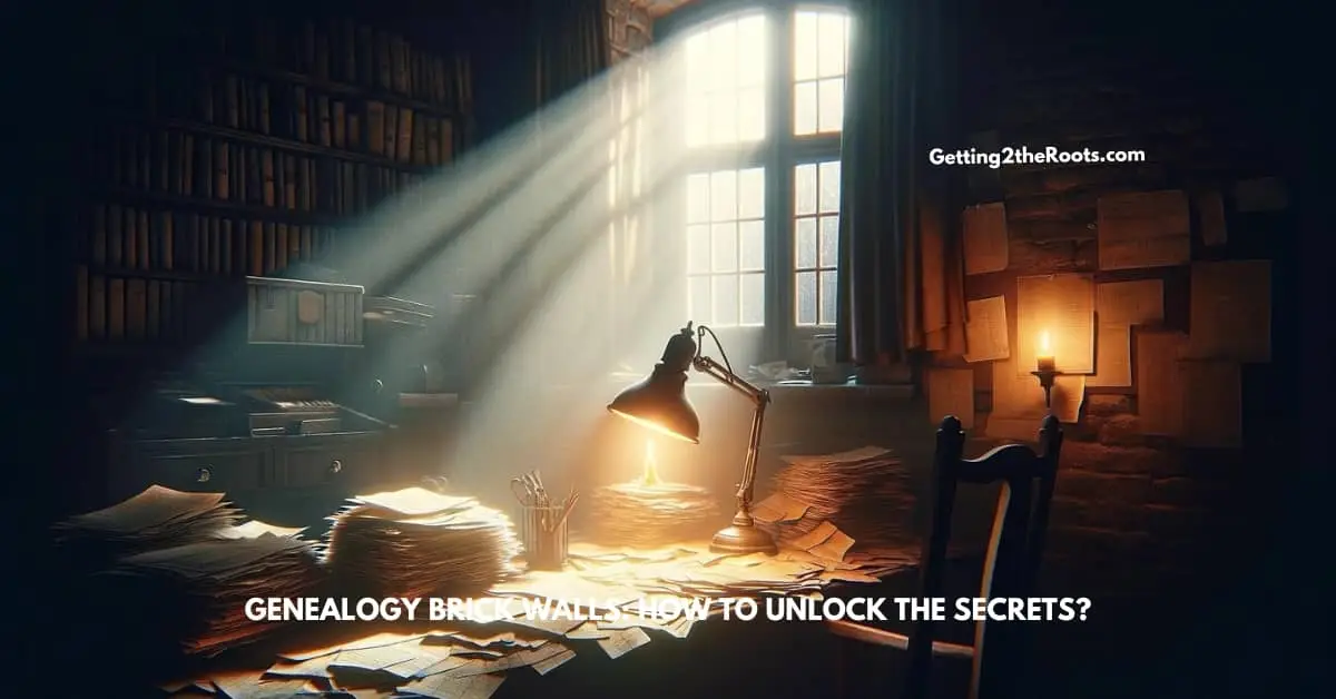 Image representing Genealogy Brick Walls: How To Unlock the Secrets?