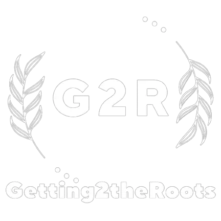 Logo for getting2theroots.com