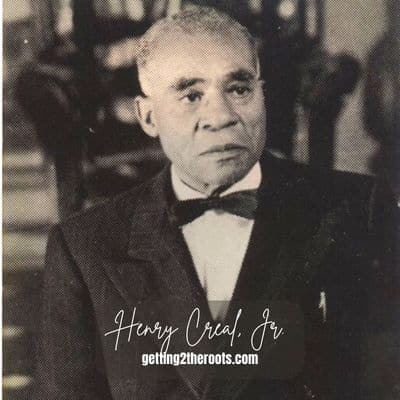 Photo of Henry Creal used in my article, "The Life Story of Henry and Amanda Creal/Creel, My Great-Grandparents."