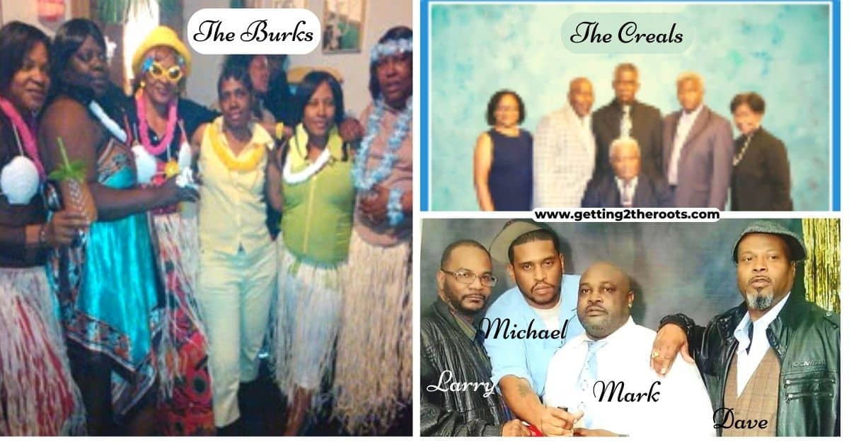 A picture of the descendants of my grandfather was used in my article, "The Life Story Of My Grandfather Henry Lovell Creal, Jr."