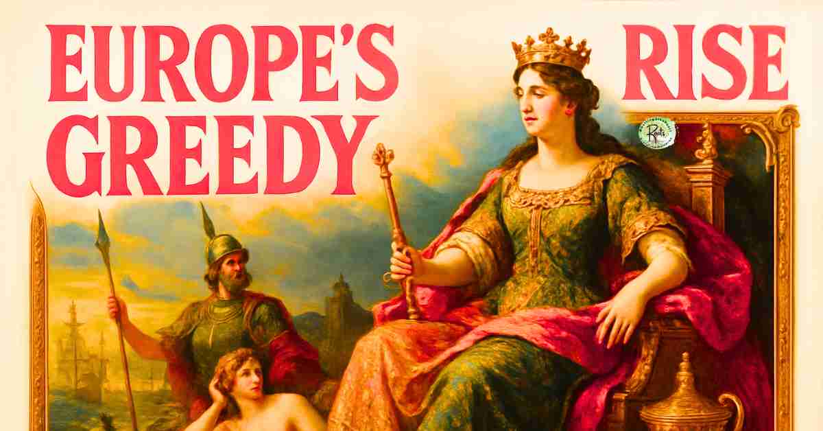 Image representing How Europe Took the World,.