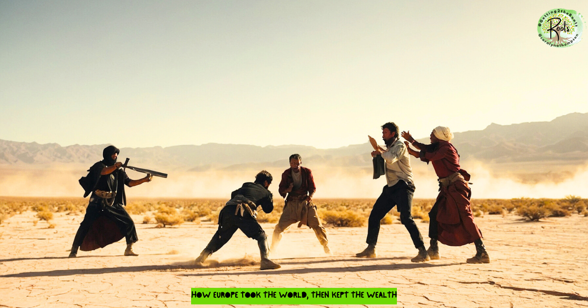 Image representing How Europe Took the World,.