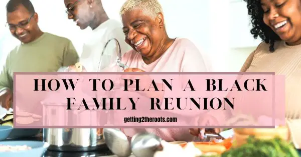 black family reunion themes