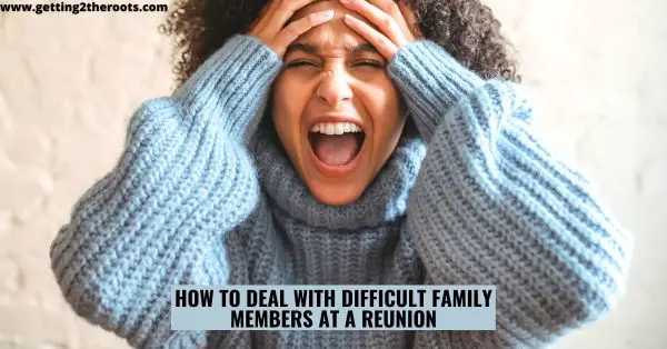 A photo of a woman wjo looked stress out. It was use in my article, How To Deal With Difficult Family Members Ar A Reunion.