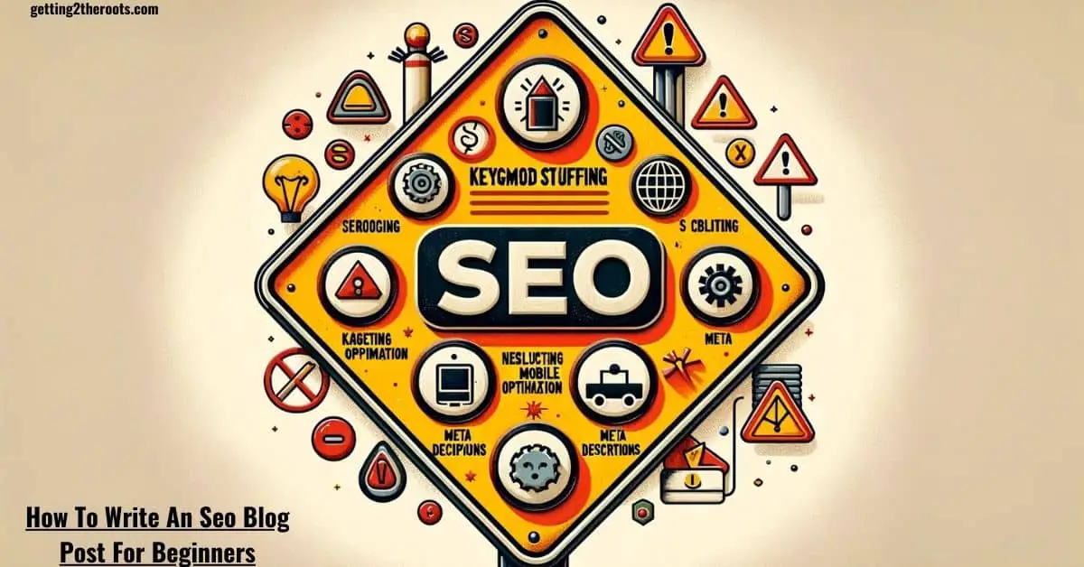 Image displaying SEO representing Seo Blog Post For Beginners.