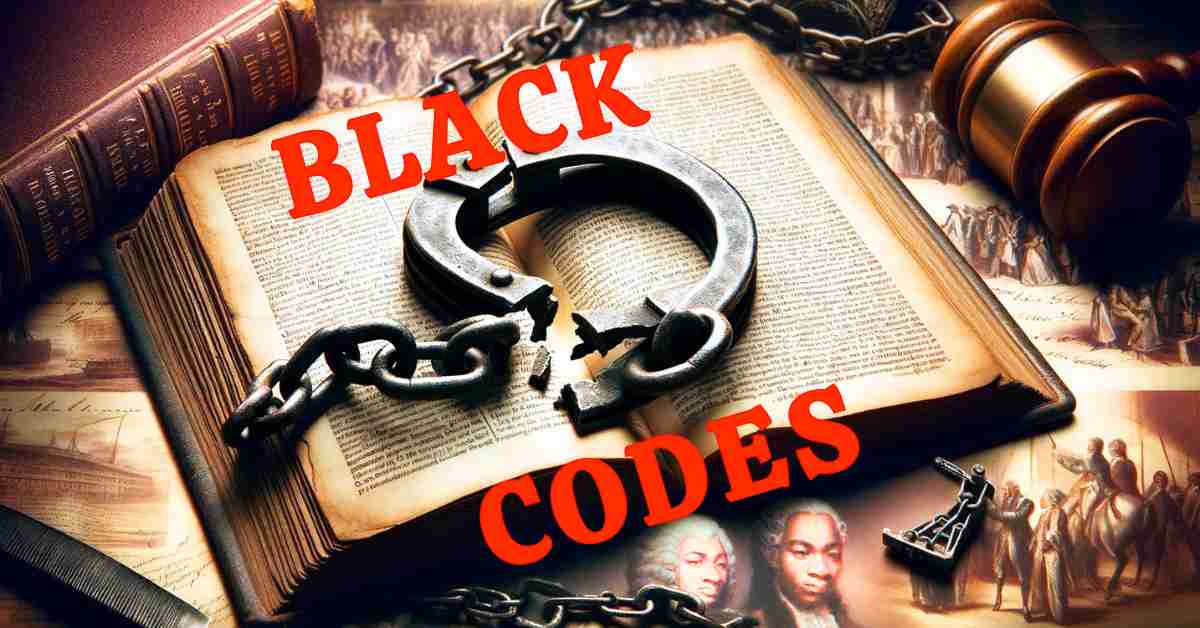 Image representing How the Black Codes Shaped Life in America Today.