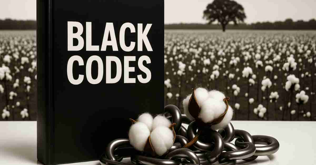 Image representing How the Black Codes Shaped Life in America Today.