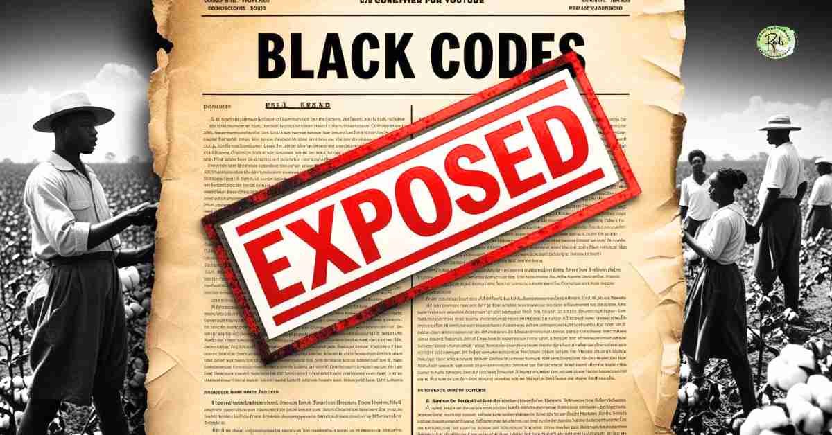 Image representing How the Black Codes Shaped Life in America Today.