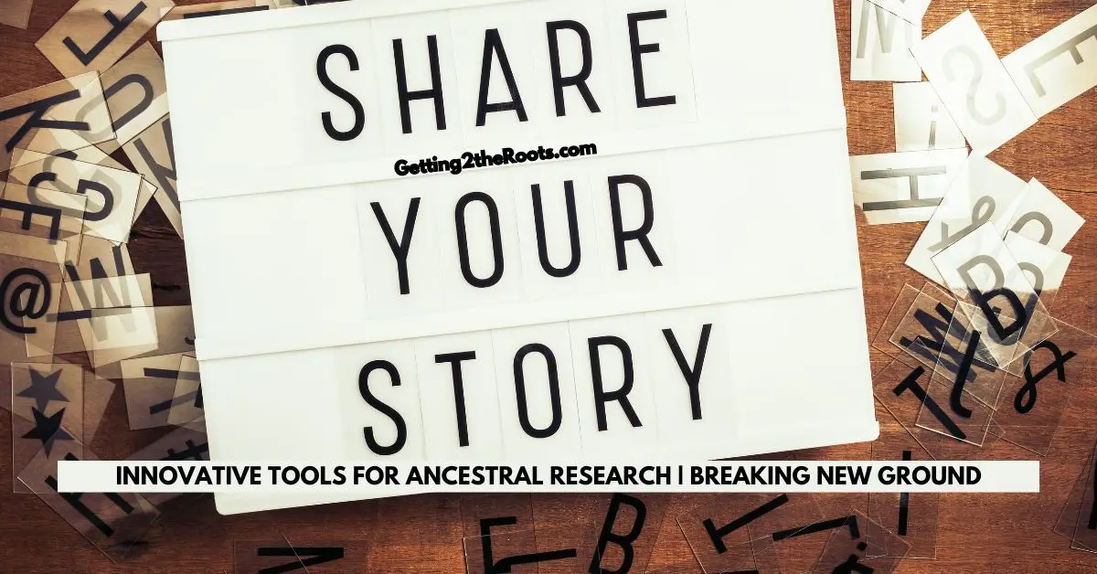 DNA image representing Breaking New Ground: Innovative Tools for Ancestral Research.