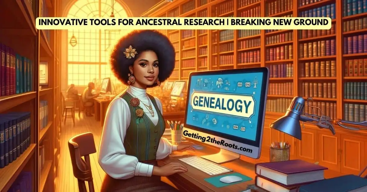 DNA image representing Breaking New Ground: Innovative Tools for Ancestral Research.