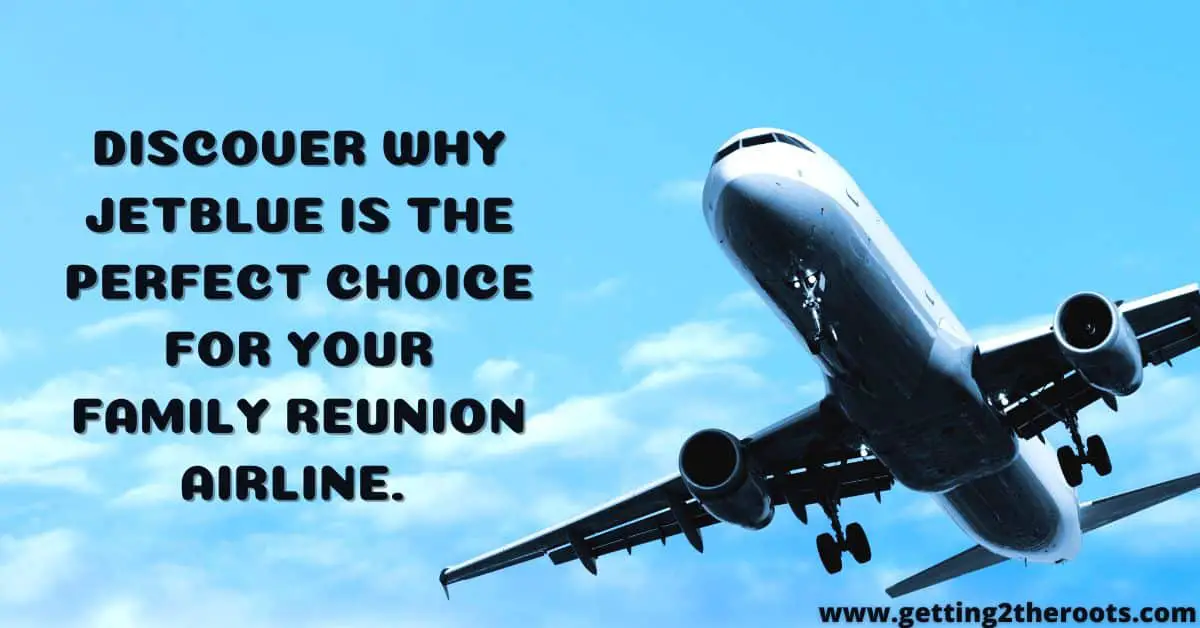 This is an image of an airplane that was used in my article, Make Your Reunion Special With JetBlue Airlines.