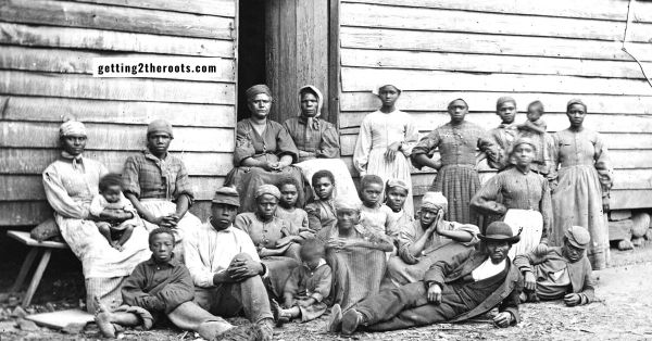 A old Photo os Black People used in my article, "The Life Story Of My Great-Grandparents, Henry & Amanda Creal/Creel."